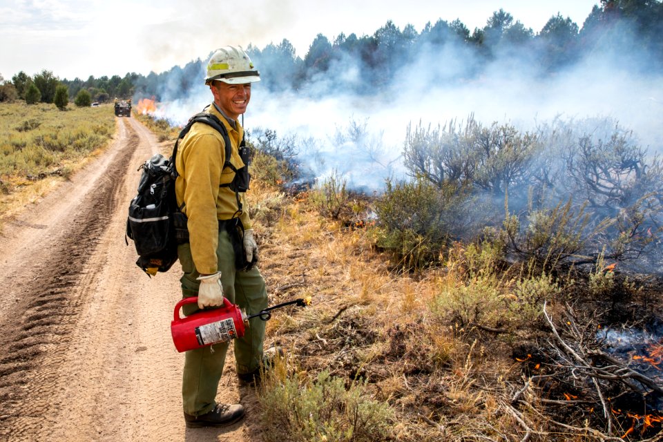 Blacklining the Trout Springs Rx Fire