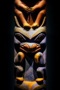 Figures demons tribal