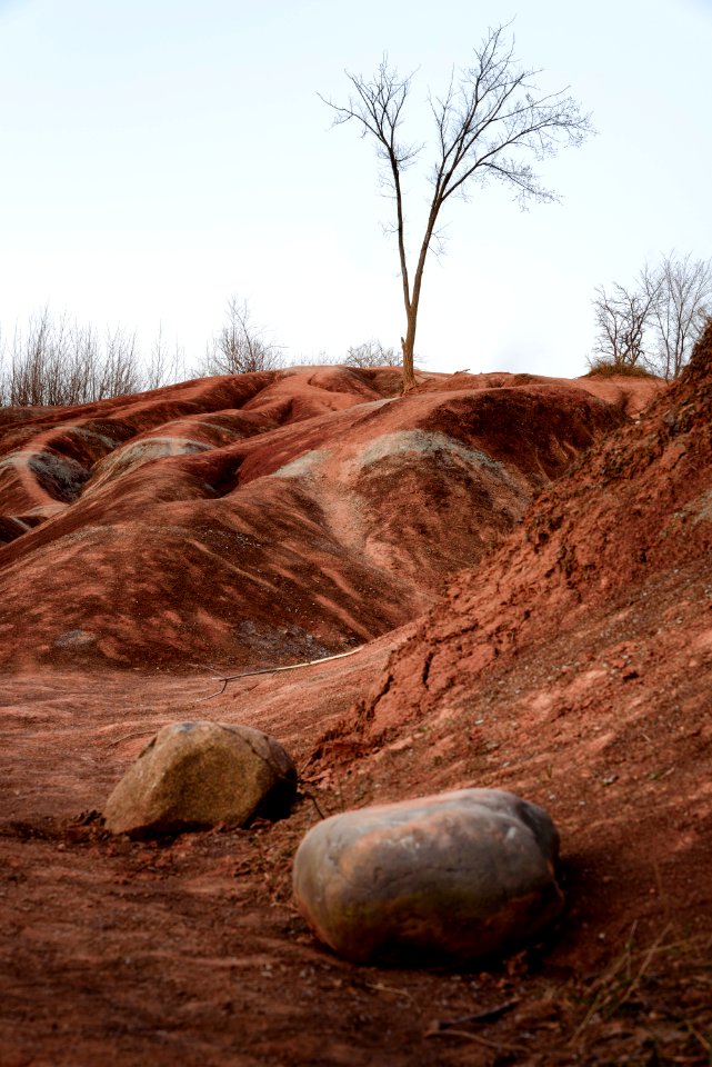 Cheltenham Badlands, Caledon Ontario
