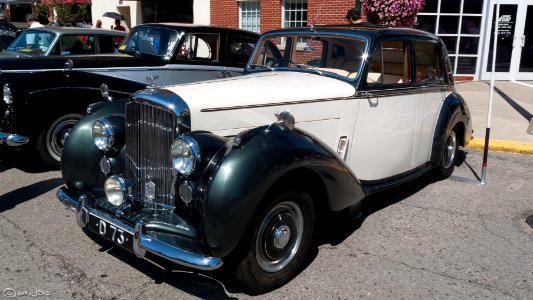 1953 Bentley R Type