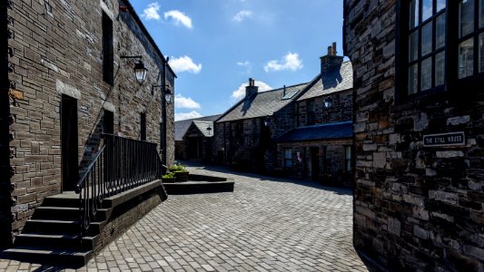 The Highland Park Distillery, Orkney Islands, Scotland