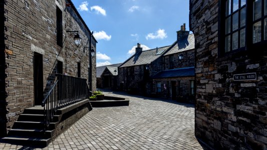 The Highland Park Distillery, Orkney Islands, Scotland photo