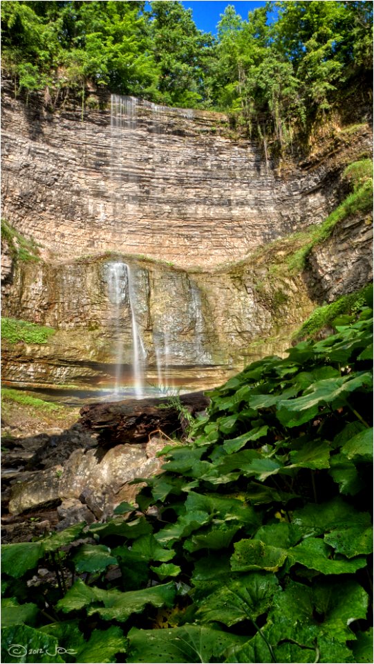 Tew's Falls, Hamilton Ontario photo