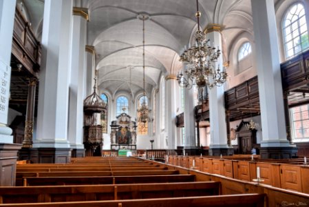 Helligaandskirken, Copenhagen