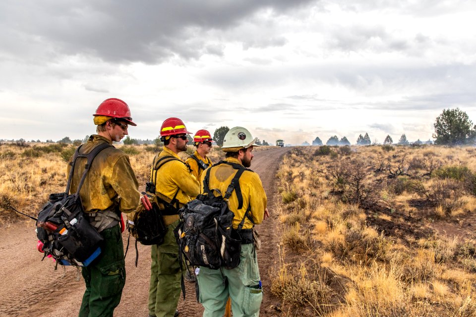 Blacklining the Trout Springs Rx Fire