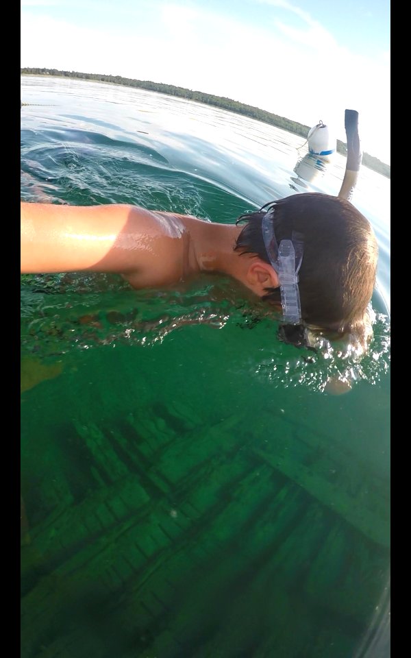 Shipwreck Selfie