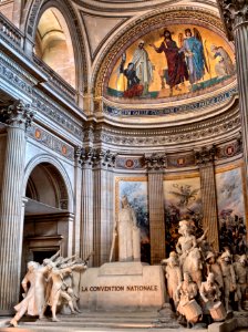 La Convention Nationale by François-Léon Sicard