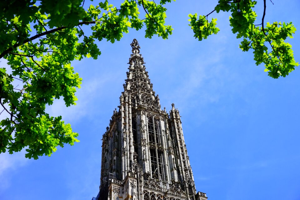 Building dom tower