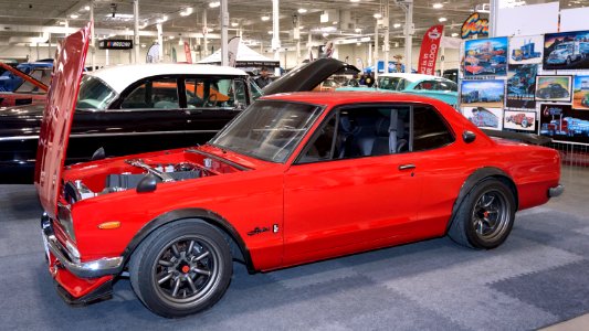 1972 Nissan Skyline GT-R