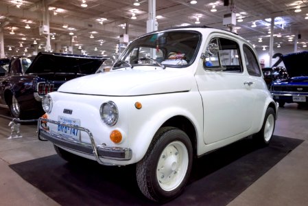 1965 Fiat 500 photo