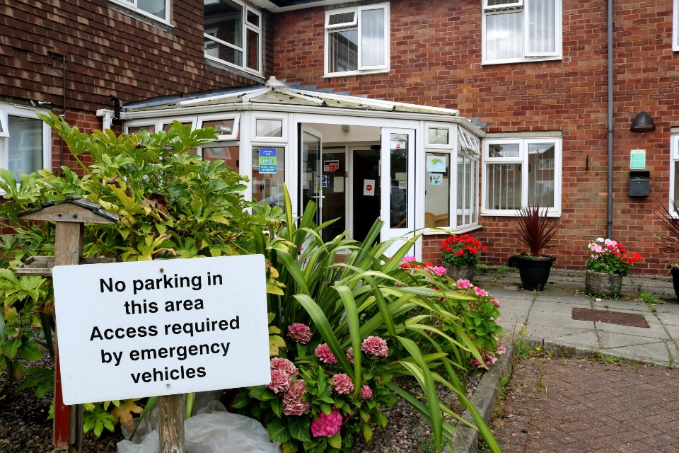 Official Parking Sign