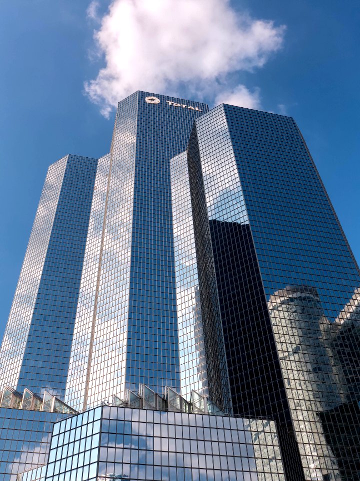 Tour Total, La Défense, Paris