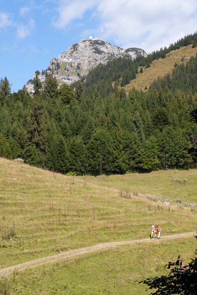 Mountain station mountain alpine