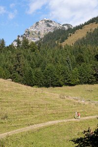 Mountain station mountain alpine