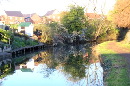 Reflection photo