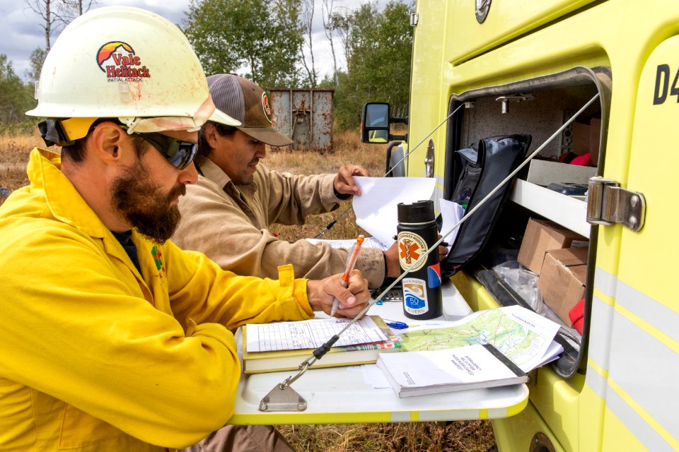 Blacklining the Trout Springs Rx Fire