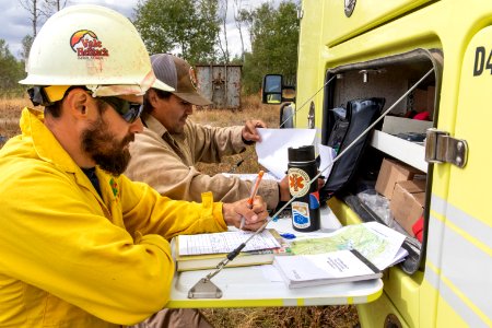 Blacklining the Trout Springs Rx Fire