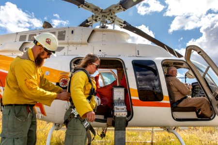 Trout Springs Rx Fire photo