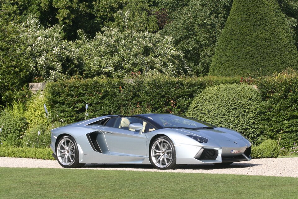 Garden cars the style of life