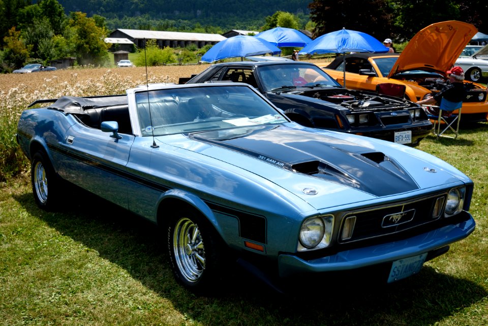 1973 Ford Mustang Convertible