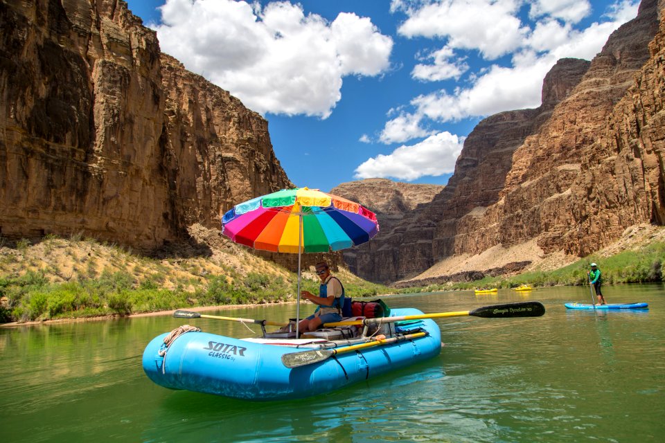 Keeping cool on the flatwater