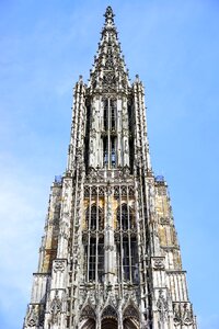 Building facade front photo