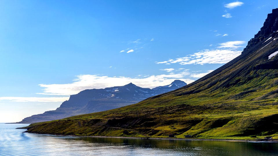 Seyðisfjörður Fjord, Iceland photo