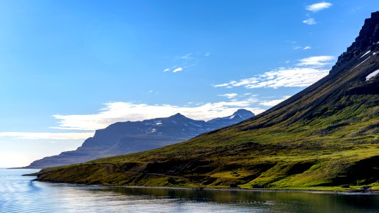 Seyðisfjörður Fjord, Iceland