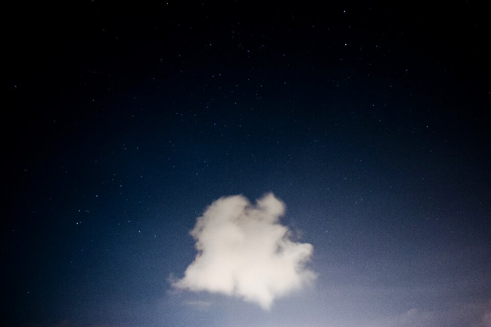 Night blue dark