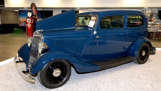 1934 Ford Coach - "Carisma" photo