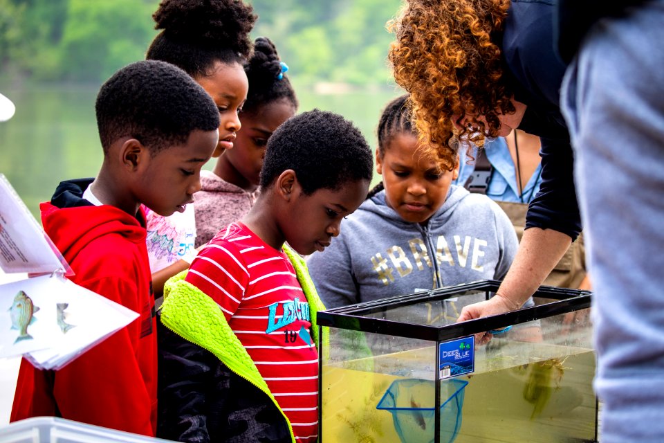 MBPRNMS students learning