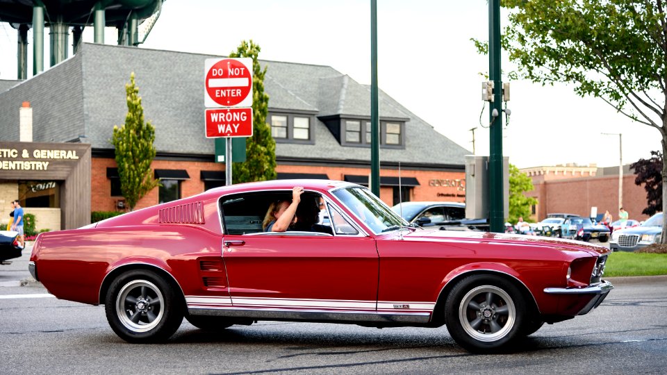 1967 Ford Mustang GTA