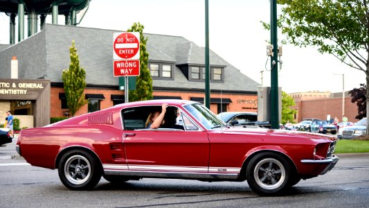 1967 Ford Mustang GTA photo