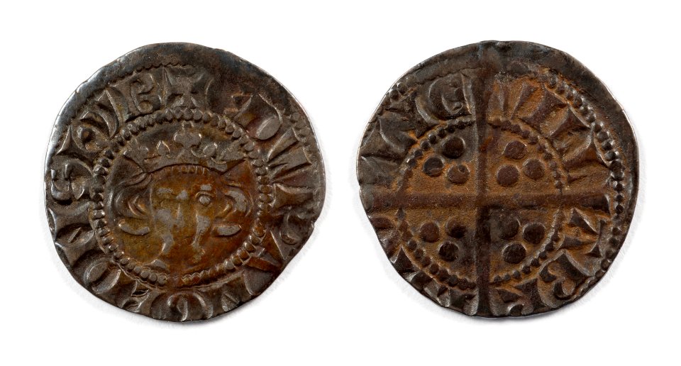 Edward I Silver Penny 1280 - 1281 photo