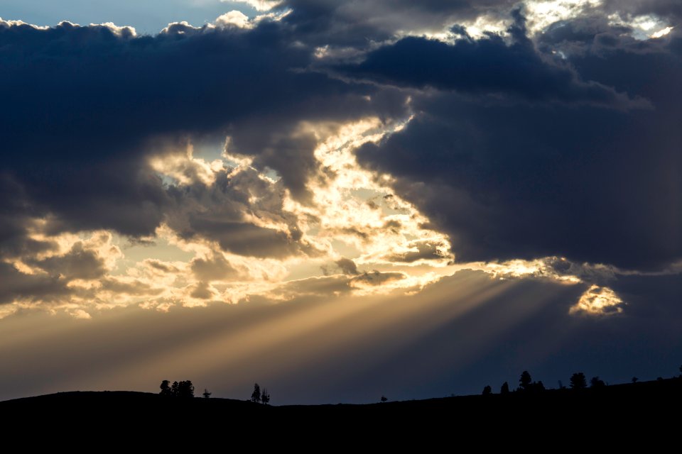 Sunset, Lamar Valley
