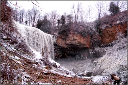 Webster's Falls, Dundas, Ontario photo