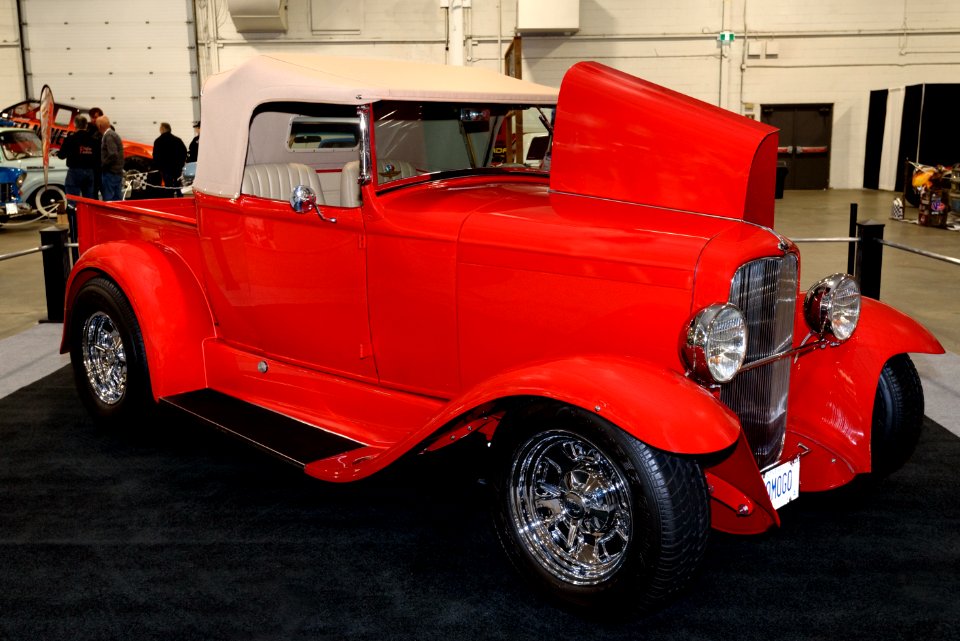 1930 Ford Model A Roadster Pickup