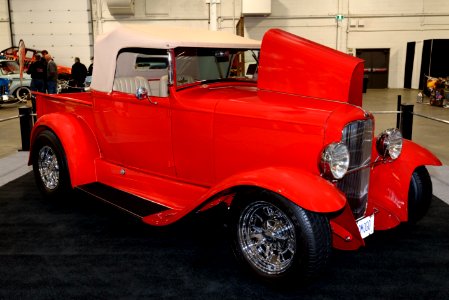 1930 Ford Model A Roadster Pickup photo