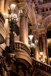 Interior of the Palais Garnier, Paris photo