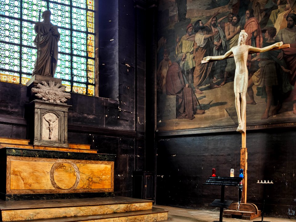 St. Paul Chapel, St. Sulpice, Paris