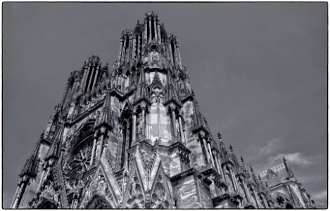 The Cathedral of Reims photo