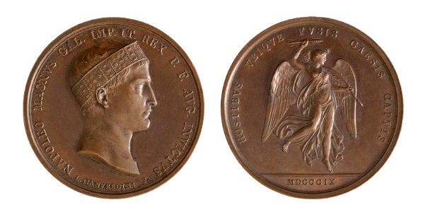 Battle of Wagram Medal, 1809