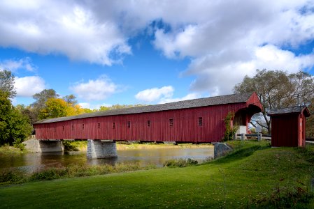 The West Montrose Covered Bridge