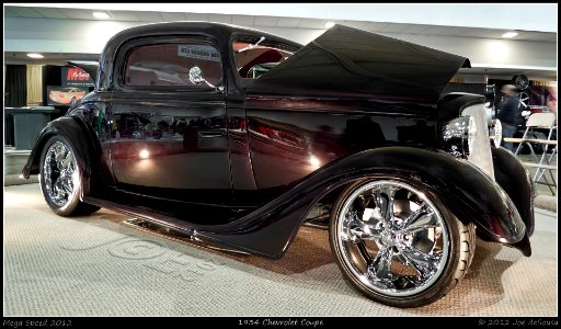 1934 Chevrolet Coupe photo