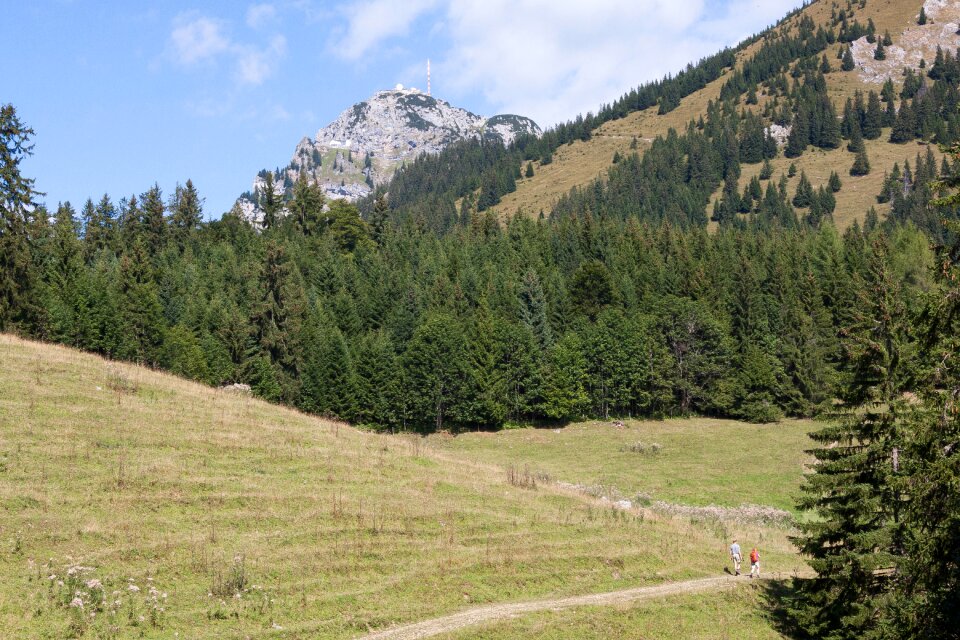 Mountain station mountain alpine