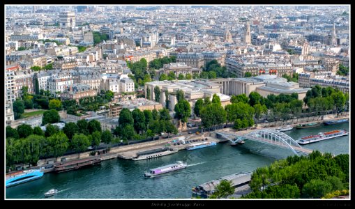 Passerelle Debilly photo