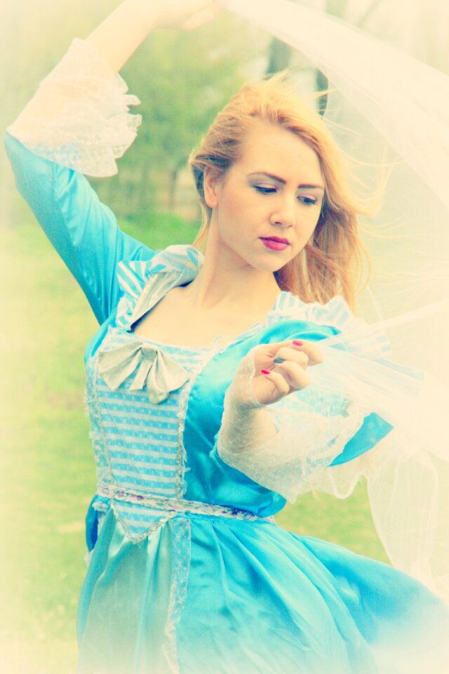 Dress portrait beauty