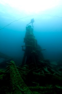 TBNMS Montana Shipwreck photo
