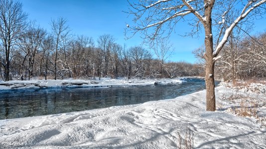 Credit River, Mississauga photo