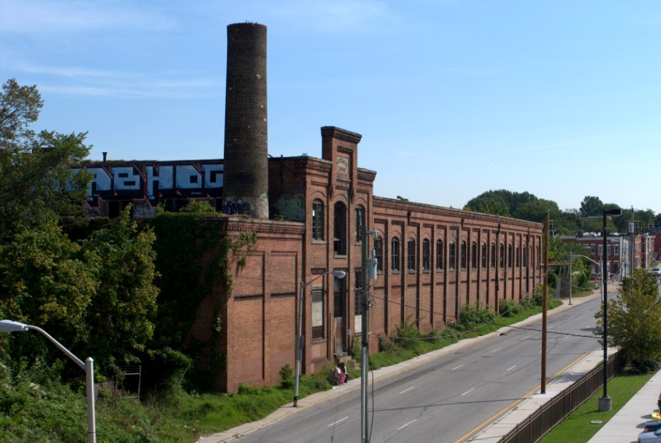 American Ice Company, Franklin Street